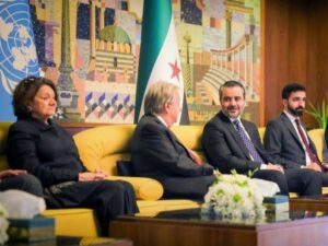 محلل سياسي للإخبارية: زيارة غوتيريش رسالة للعالم بأن سوريا دخلت مرحلة الاستقرار والتعافي