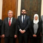 غوتيريش يبحث مع هيئتي المفقودين والعدالة الانتقالية احتياجات عائلات المفقودين