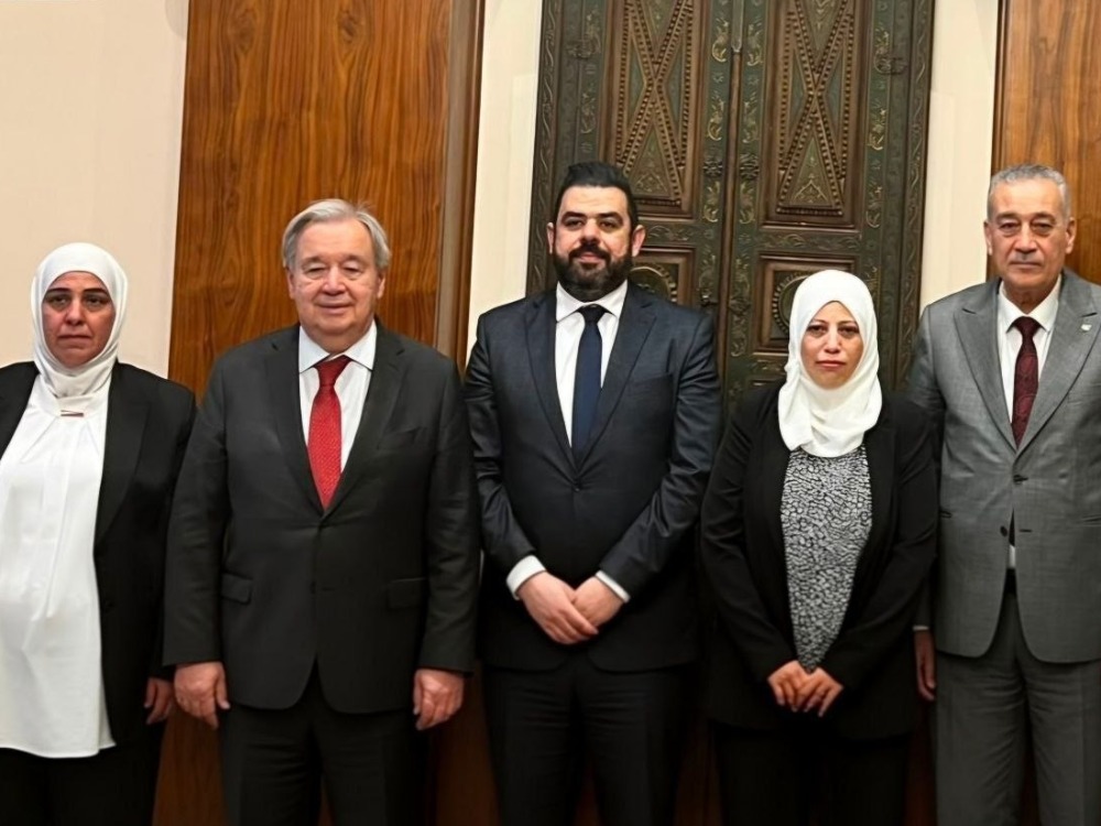 غوتيريش يبحث مع هيئتي المفقودين والعدالة الانتقالية احتياجات عائلات المفقودين