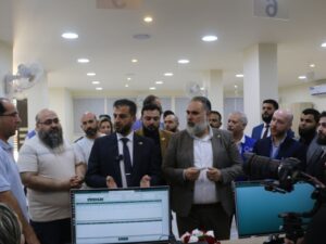 حماة تفتتح مركزي الشؤون المدنية في سلمية ومصياف