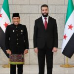 الرئيس الشرع يتسلّم أوراق اعتماد سفير إندونيسيا لدى سوريا