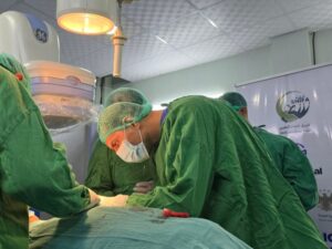 الأولى من نوعها.. إجراء عملية زرع بطارية قلب ثلاثية الأسلاك في حماة