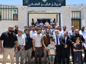 لتعزيز خدمات الرعاية.. افتتاح ثلاثة مراكز صحية في ريف حلب الشمالي