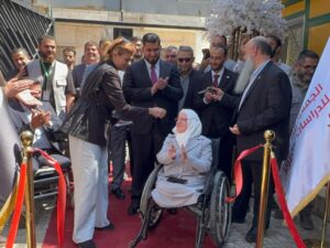 لتعزيز دور ذوي الإعاقة.. وزيرة الشؤون الاجتماعية تفتتح مركز التنمية المجتمعية في إدلب