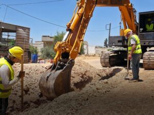 بالتعاون مع اليونيسيف.. تأهيل شبكة ضخ المياه في معرزاف بريف حماة