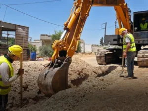 بالتعاون مع اليونيسيف.. تأهيل منظومة مياه أبو خشب بدير الزور