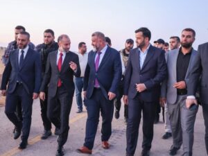 تمهيدا لبدء تأهيله.. محافظ درعا يتفقد جمرك درعا القديم