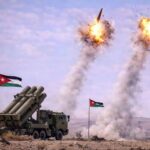 الجيش الأردني يعترض صواريخ إيرانية في أجواء المملكة