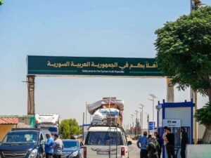 حمص.. منفذ جوسية يستقبل 522 ألف مسافر خلال النصف الأول من العام 2026