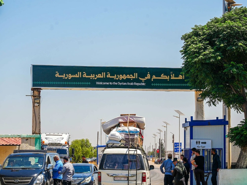 حمص.. منفذ جوسية يستقبل 522 ألف مسافر خلال النصف الأول من العام 2026