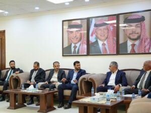 مباحثات سورية - أردنية لتوسعة منفذي نصيب وجابر الحدوديين