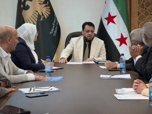 المحكمة الدستورية العليا تعقد اجتماعها الأول في دمشق