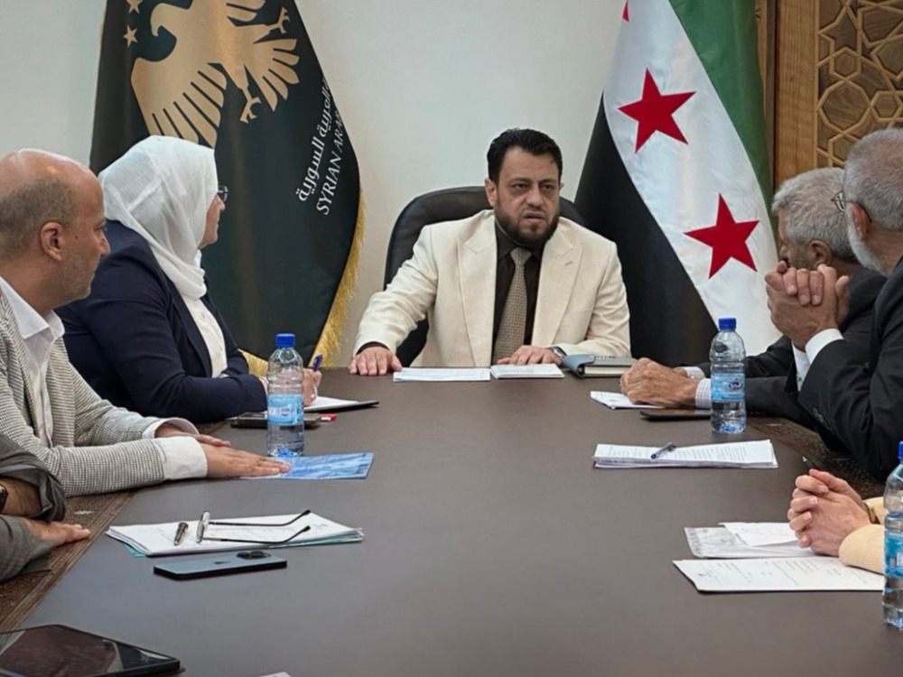 المحكمة الدستورية العليا تعقد اجتماعها الأول في دمشق