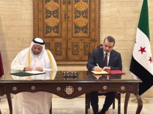 سوريا وقطر توقعان مذكرة تفاهم لتعزيز التعاون في التدريب الدبلوماسي