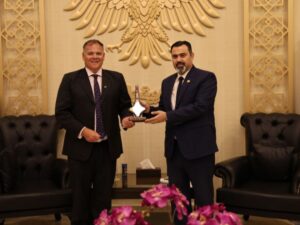 وزير التربية يبحث مع الممثل البريطاني الخاص تطوير التعليم واحتياجات ‏التعافي بسوريا