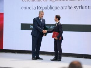 وزارة الصحة والخبرة الفرنسية توقعان مذكرة تفاهم لتطوير القطاع الصحي في سوريا