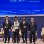 وزير الأوقاف يشارك في أعمال المنتدى الإسلامي الدولي الأول في أوزبكستان