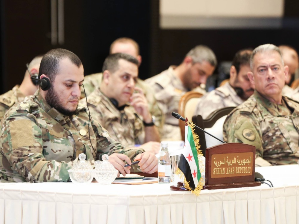 وفد من وزارة الدفاع يشارك في مؤتمر حوار الشركاء الاستراتيجي العسكري بالبحرين