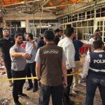 وزارة الداخلية تباشر إجراءاتها الميدانية إثر انفجار عبوة داخل مقهى في دمشق