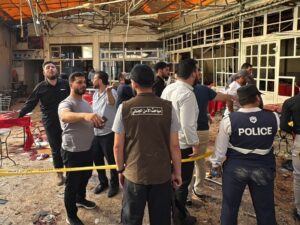 وزارة الداخلية تباشر إجراءاتها الميدانية إثر انفجار عبوة داخل مقهى في دمشق