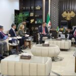 الرقابة والتفتيش تبحث مع منظمات دولية تعزيز الإصلاح الإداري ووضع خريطة طريق تنفيذية