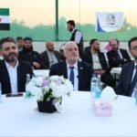 افتتاح مشروع النادي الصيفي الشبابي للأيتام في ريف دمشق