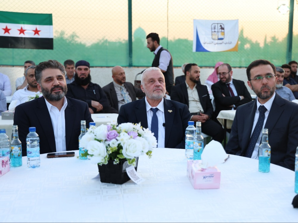 افتتاح مشروع النادي الصيفي الشبابي للأيتام في ريف دمشق