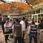 إدانات عربية ودولية للتفجير الإرهابي الذي استهدف محيط القصر العدلي بدمشق