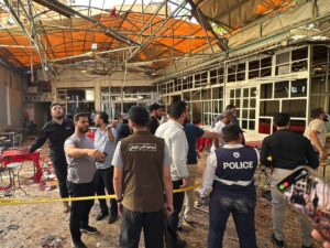 إدانات عربية ودولية للتفجير الإرهابي الذي استهدف محيط القصر العدلي بدمشق