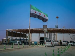 تفعيل حاجز البانوراما الواقع عند المدخل الجنوبي لمدينة الحسكة