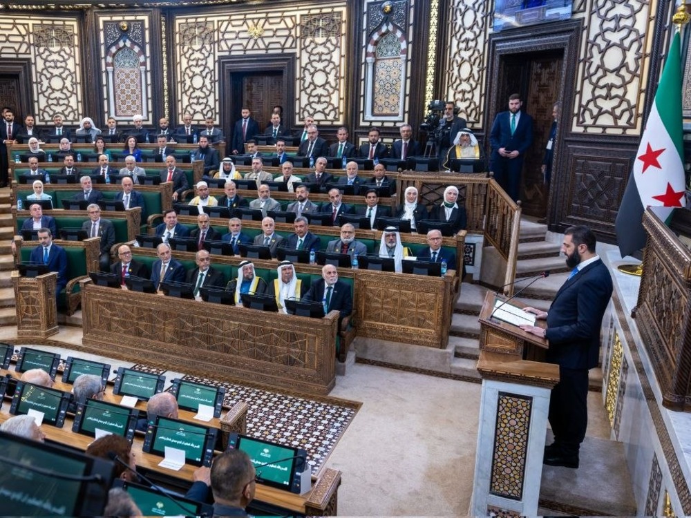الرئيس الشرع أمام أعضاء مجلس الشعب: سوريا تكتب تاريخاً مجيداً يعبّر عن بطولاتها