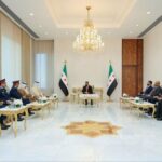 الرئيس الشرع يبحث مع وزير داخلية البحرين تعزيز التعاون الأمني