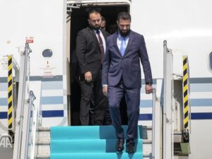 الرئيس الشرع يصل العاصمة التركية أنقرة للمشاركة بأعمال قمة الناتو