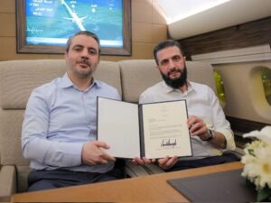 ماذا جاء في خطاب الرئيس الأمريكي للرئيس الشرع حول قراره إلغاء تصنيف سوريا "دولة راعية للإرهاب"؟