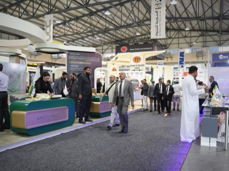 انطلاق معرض سيربترو 2026 للبترول والطاقة والثروة المعدنية في دمشق