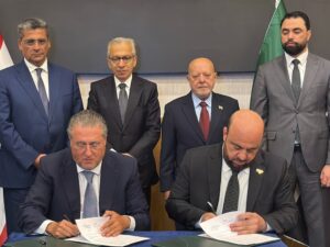 توقيع مذكرة تفاهم بين سوريا ولبنان لتعزيز العلاقات الاقتصادية والتجارية