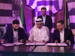 Signing an investment agreement to build the "Labba" super app worth $10 million