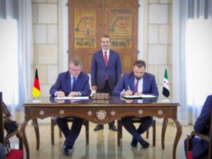 محلل سياسي للإخبارية: الانفتاح السوري على ألمانيا يمثل بوابة للتعامل مع الاتحاد الأوروبي بكامله