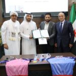 وزارة الرياضة والشباب توقع اتفاقية استضافة سوريا للبطولة العربية للدراجات