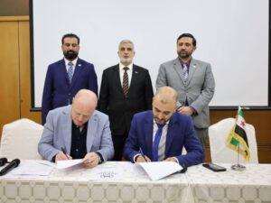 توقيع عقود 4 مشاريع لدعم الاستقرار والخدمات الأساسية في حلب وريفها