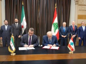 الشيباني: وقّعنا على تشكيل اللجنة العليا للتعاون والشراكة مع لبنان
