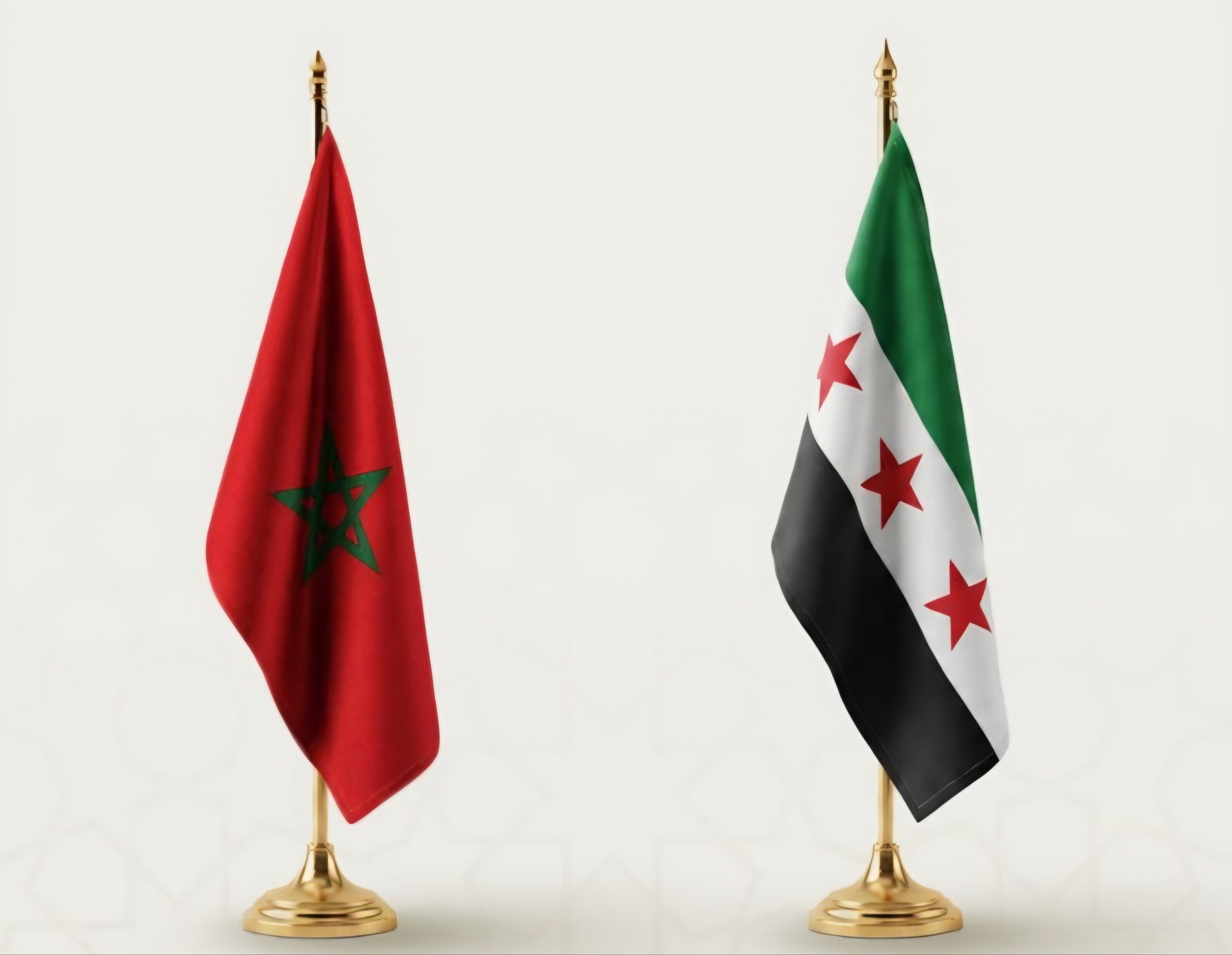 سوريا تهنئ المغرب بذكرى عيد العرش وتؤكد عمق العلاقات بين البلدين