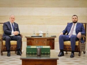 الخارجية تتسلم أوراق اعتماد رئيس بعثة المفوضية السامية لشؤون اللاجئين بسوريا