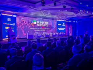 انطلاق فعاليات منتدى الأعمال السوري–الأمريكي الأول في دمشق