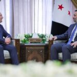 الشيباني يبحث مع القائم بأعمال السفارة المصرية سبل تعزيز التواصل والتنسيق