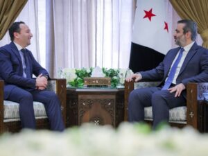 الشيباني يبحث مع القائم بأعمال السفارة المصرية سبل تعزيز التواصل والتنسيق