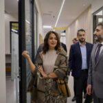 وزير الثقافة يبحث مع مديرة معهد السياسة والمجتمع الأردني سبل تعزيز التعاون الثقافي