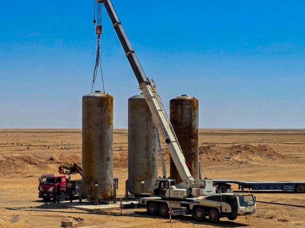 السورية للبترول: البدء إعادة تأهيل محطة الصيجان بدير الزور