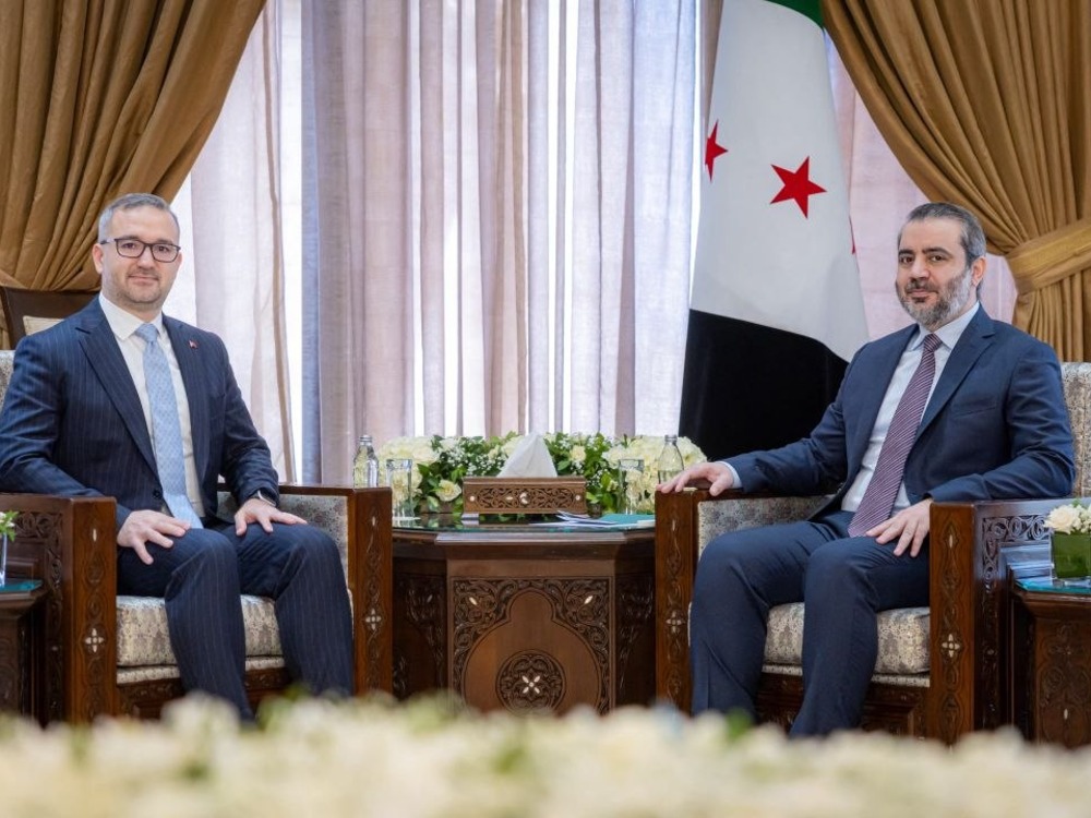 مباحثات سورية - تركية لتعزيز التعاون الاقتصادي والمالي بين البلدين