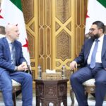 وزير العدل يبحث مع نائب المبعوث الأممي تعزيز التعاون القضائي والحقوقي
